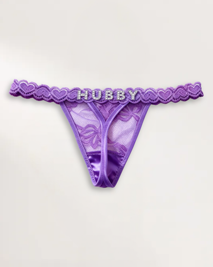 Personalized Name Thong