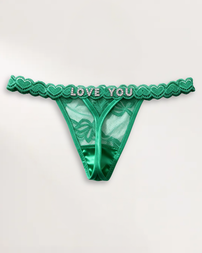 Personalized Name Thong