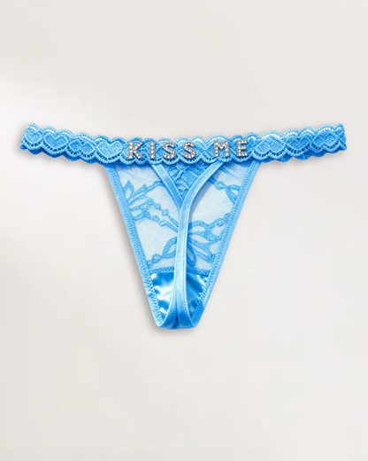 Personalized Name Thong