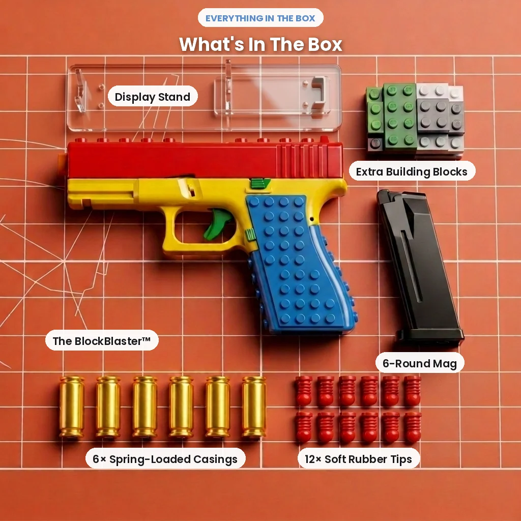 Tactical Blocks DIY Ops Handle Set