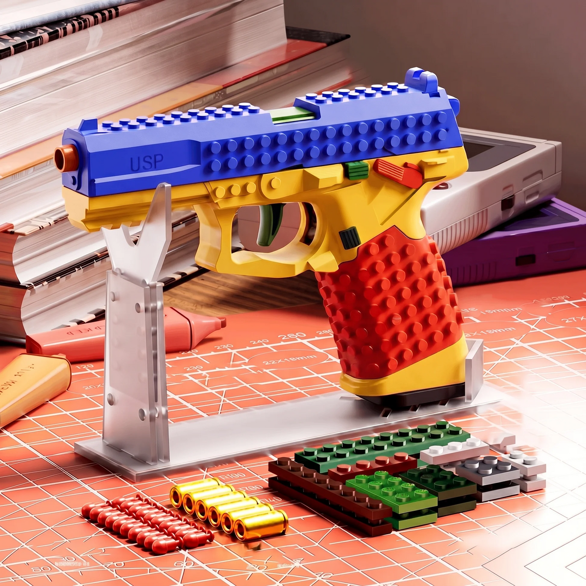 Tactical Blocks DIY Ops Handle Set