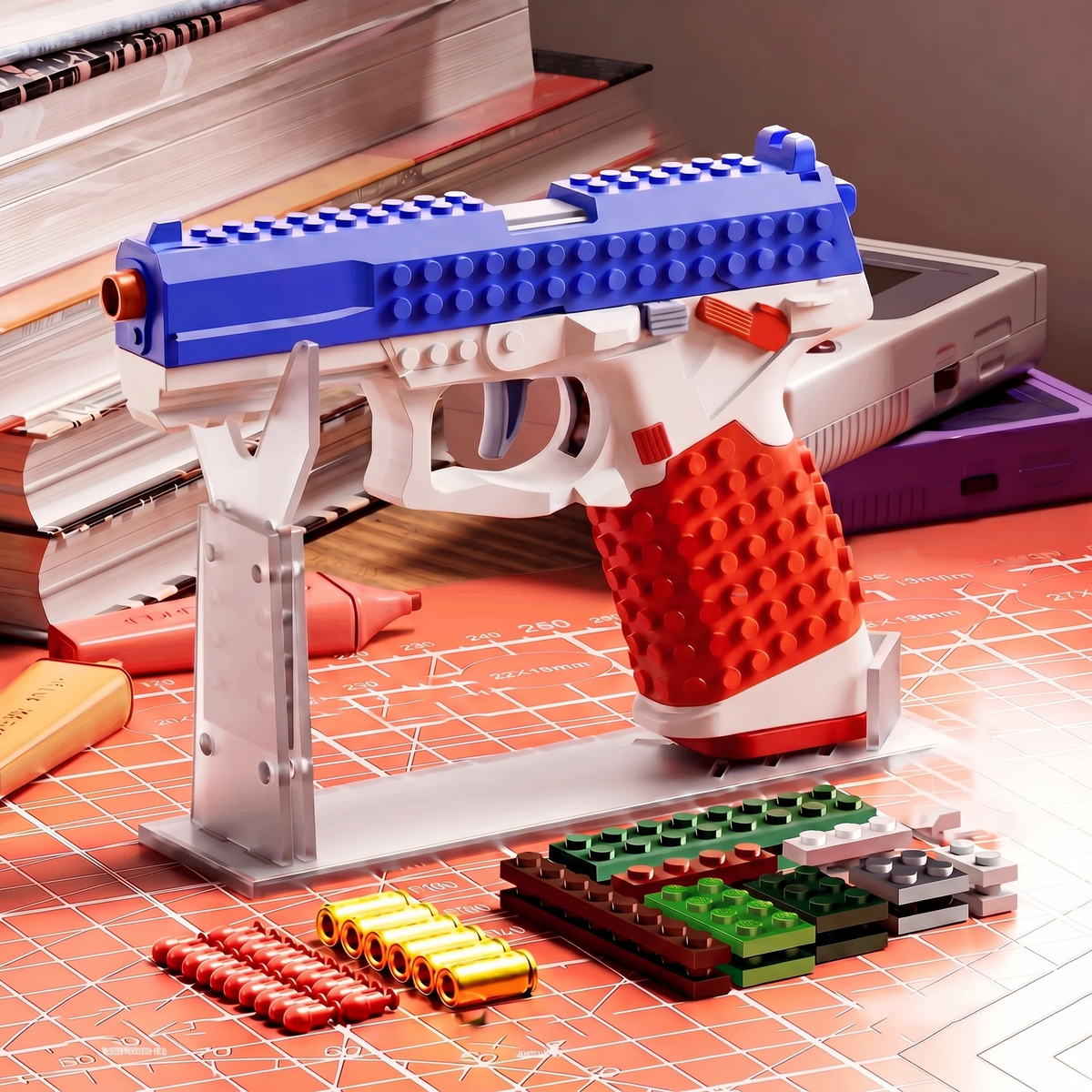 Tactical Blocks DIY Ops Handle Set